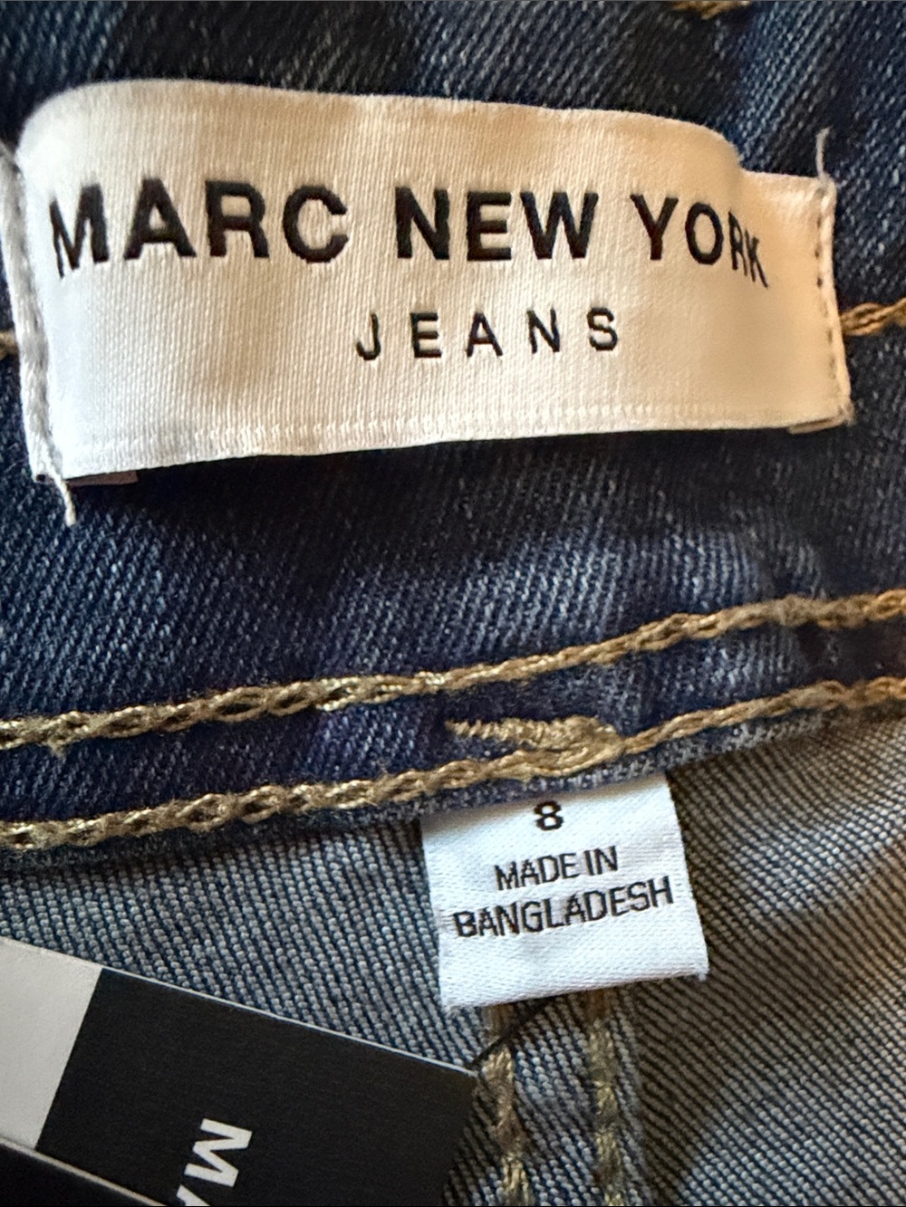 Marc New York Wide Leg Jeans - High Rise 8 ❤️ - Picture 7 of 9